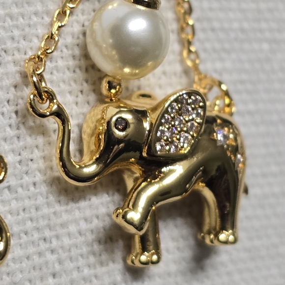 Kate Spade Winter Carnival Statement Earrings - Picture 6 of 8